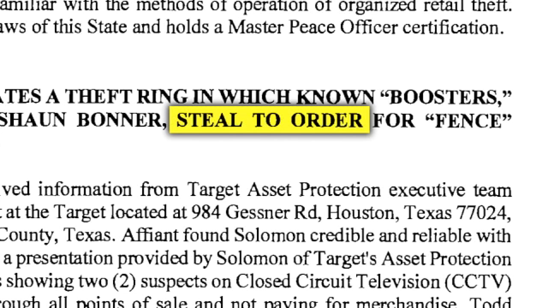 'Steal to order': Records show how Houston retail theft ring operated