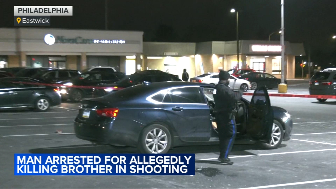 Man accused of killing his brother after argument in Eastwick