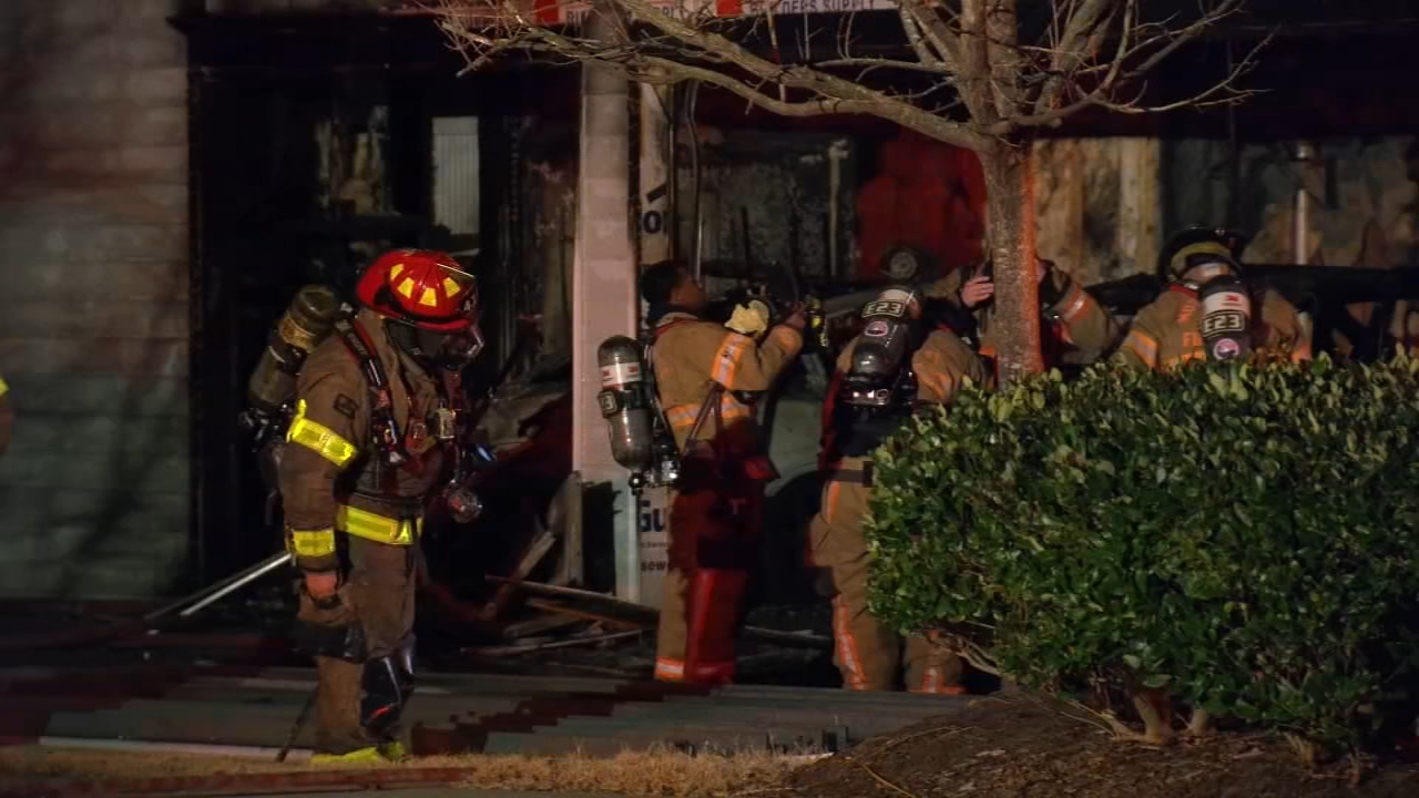 Authorities investigate Cary house fire possibly caused by Tesla