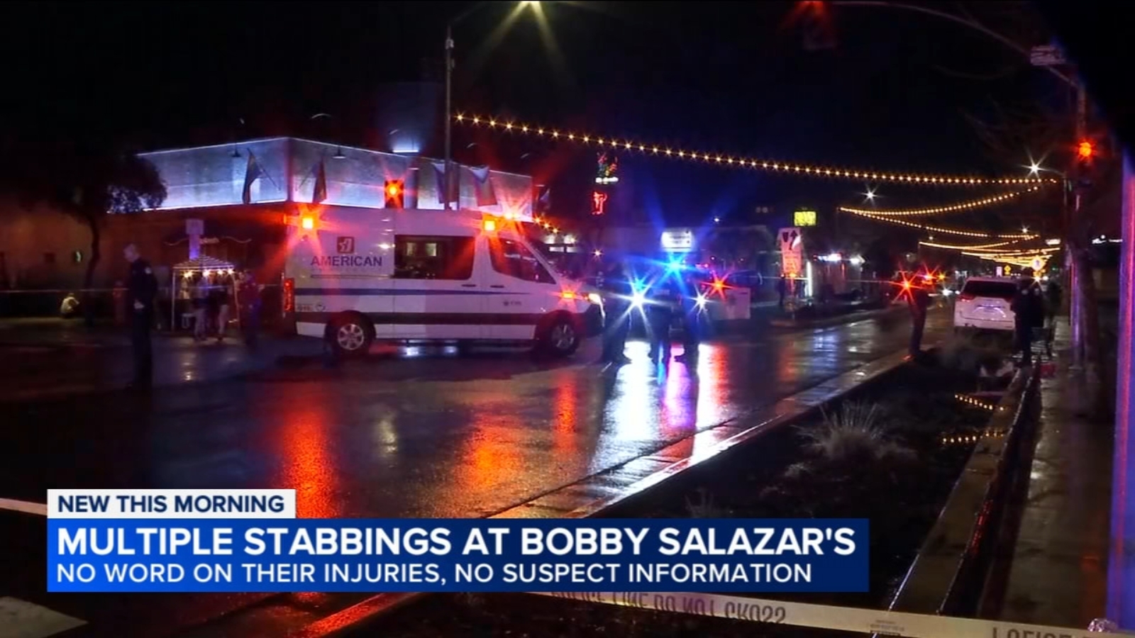 Multiple people stabbed in central Fresno, police say