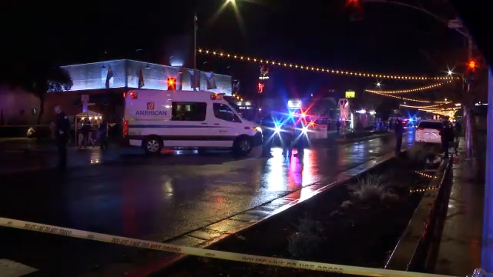 Multiple people stabbed in central Fresno, police say