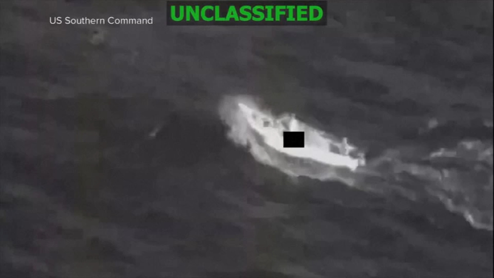 US military strikes 5 more alleged drug boats, killing 8 and possibly leaving survivors