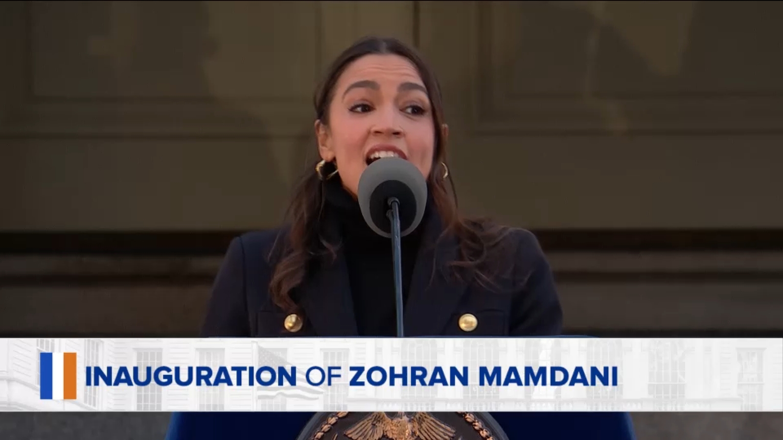 Rep. Alexandria Ocasio-Cortez delivers opening remarks - ABC7 New York