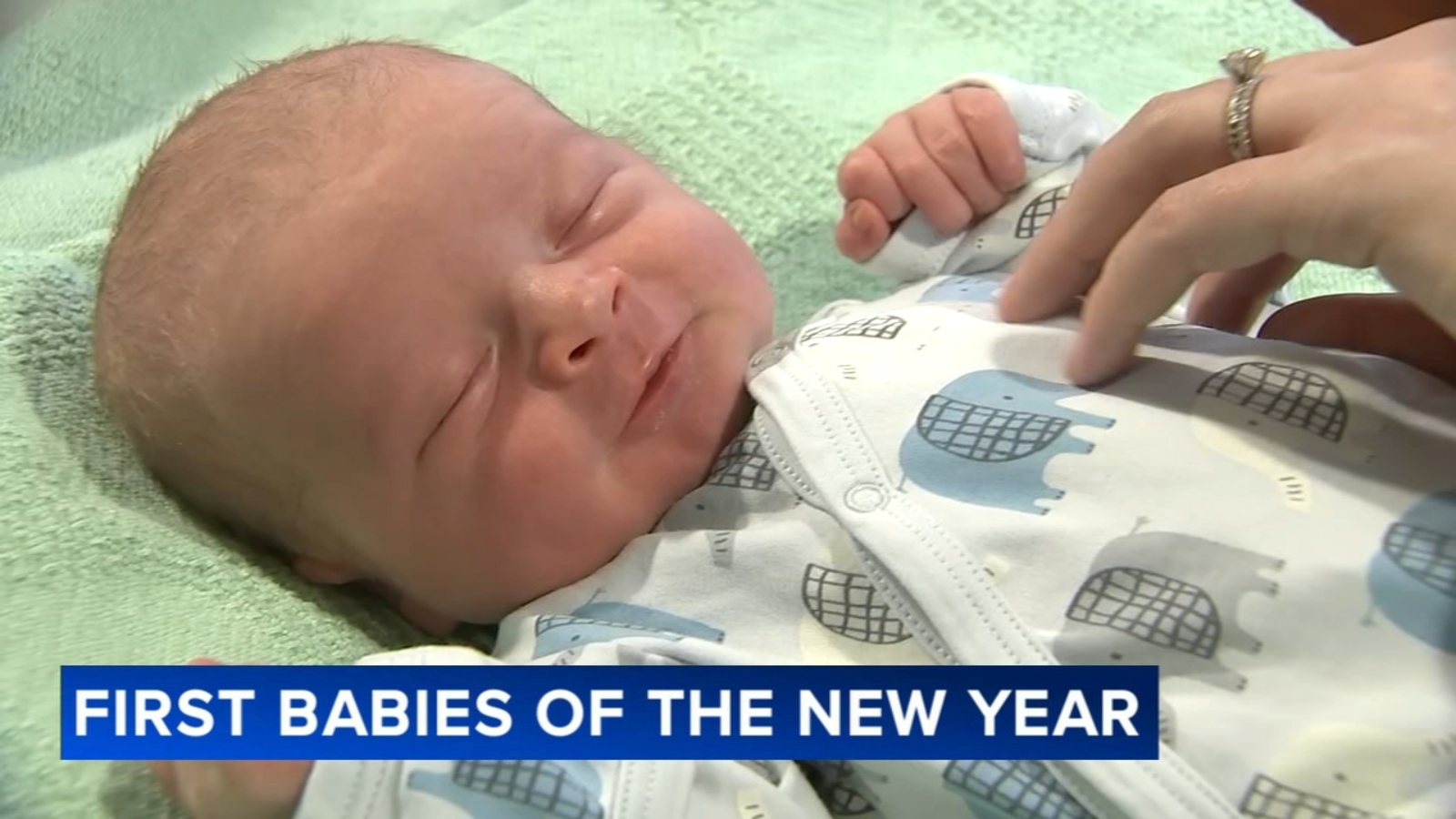 Hospitals welcome first babies of 2026 across the Philadelphia region