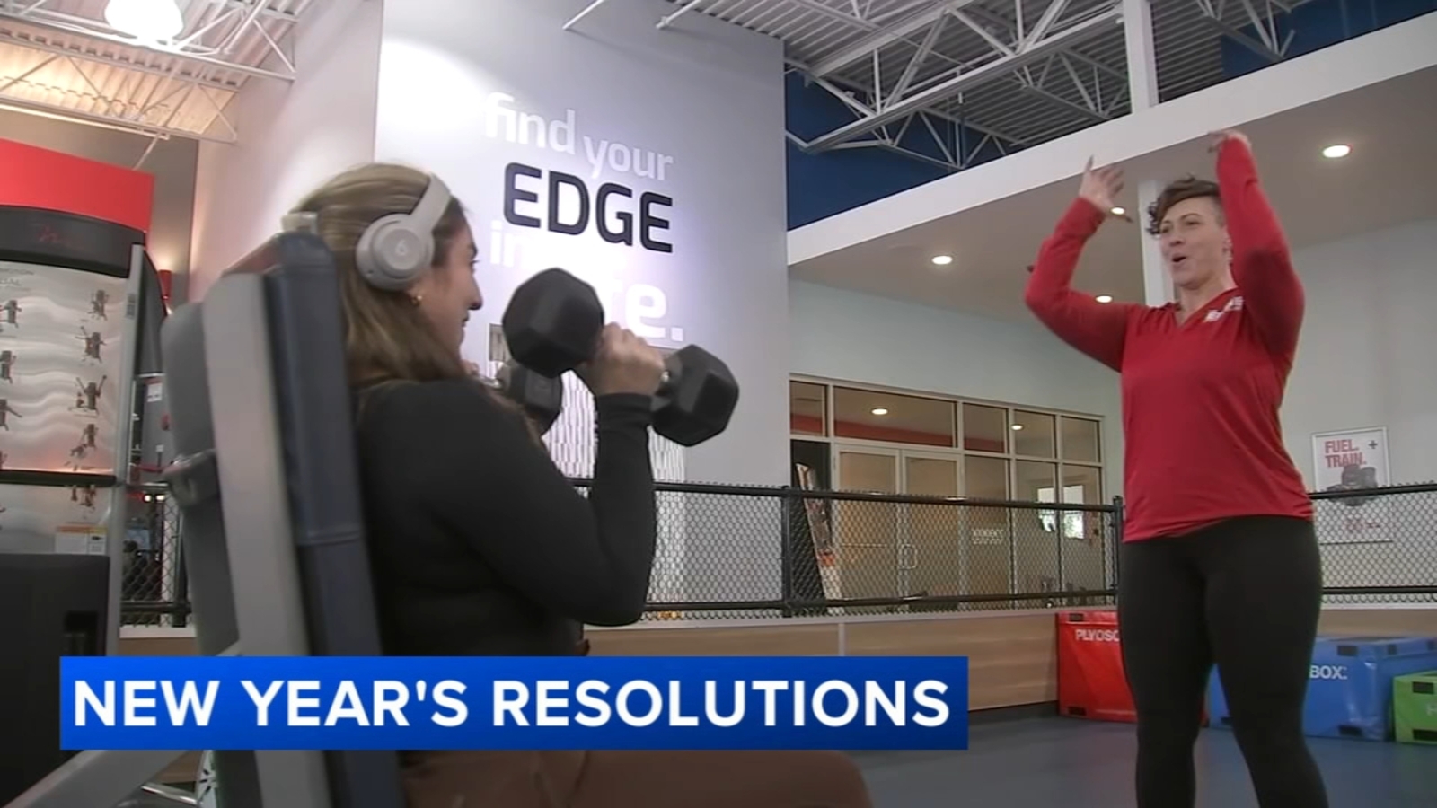 New Year's resolutions focus on finances, fitness and mental health