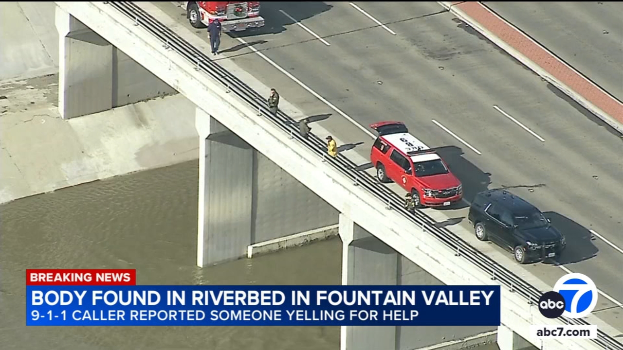 Body found in Santa Ana River in Fountain Valley