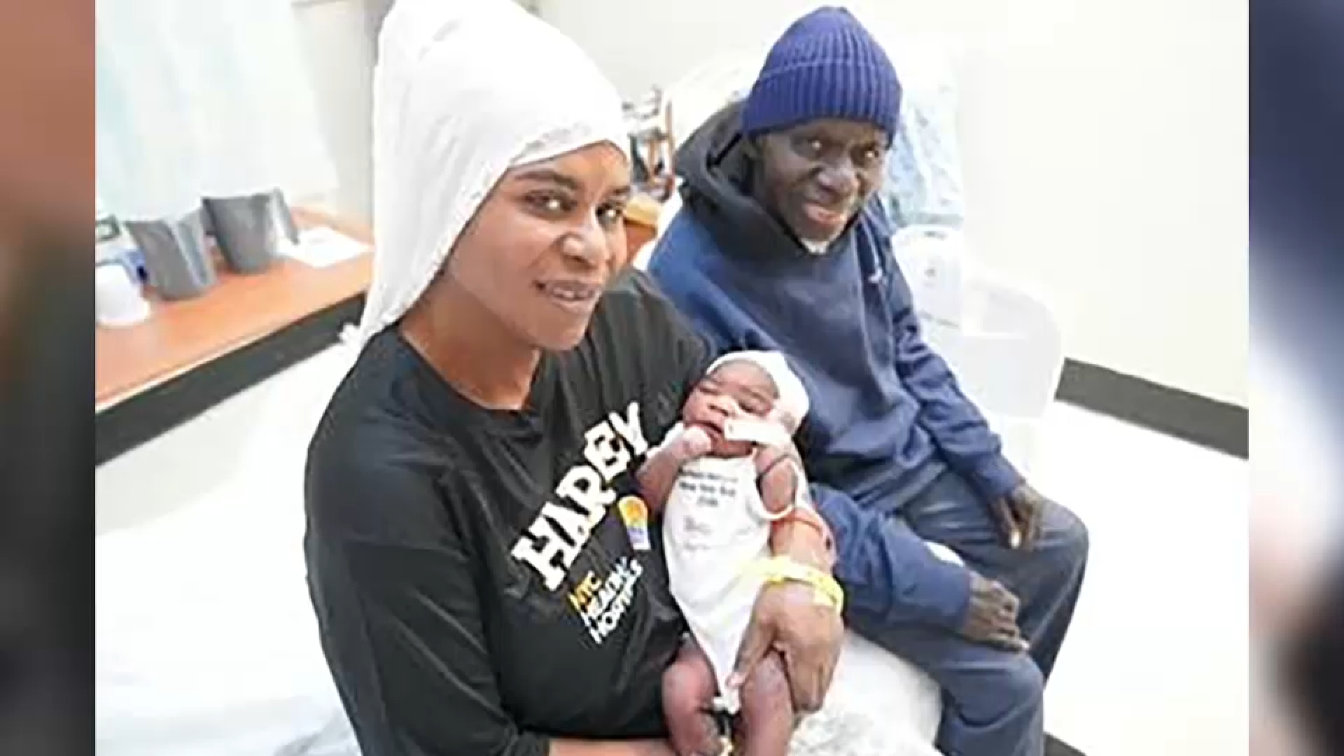 Couple's newborn girl becomes NYC's first baby of 2026