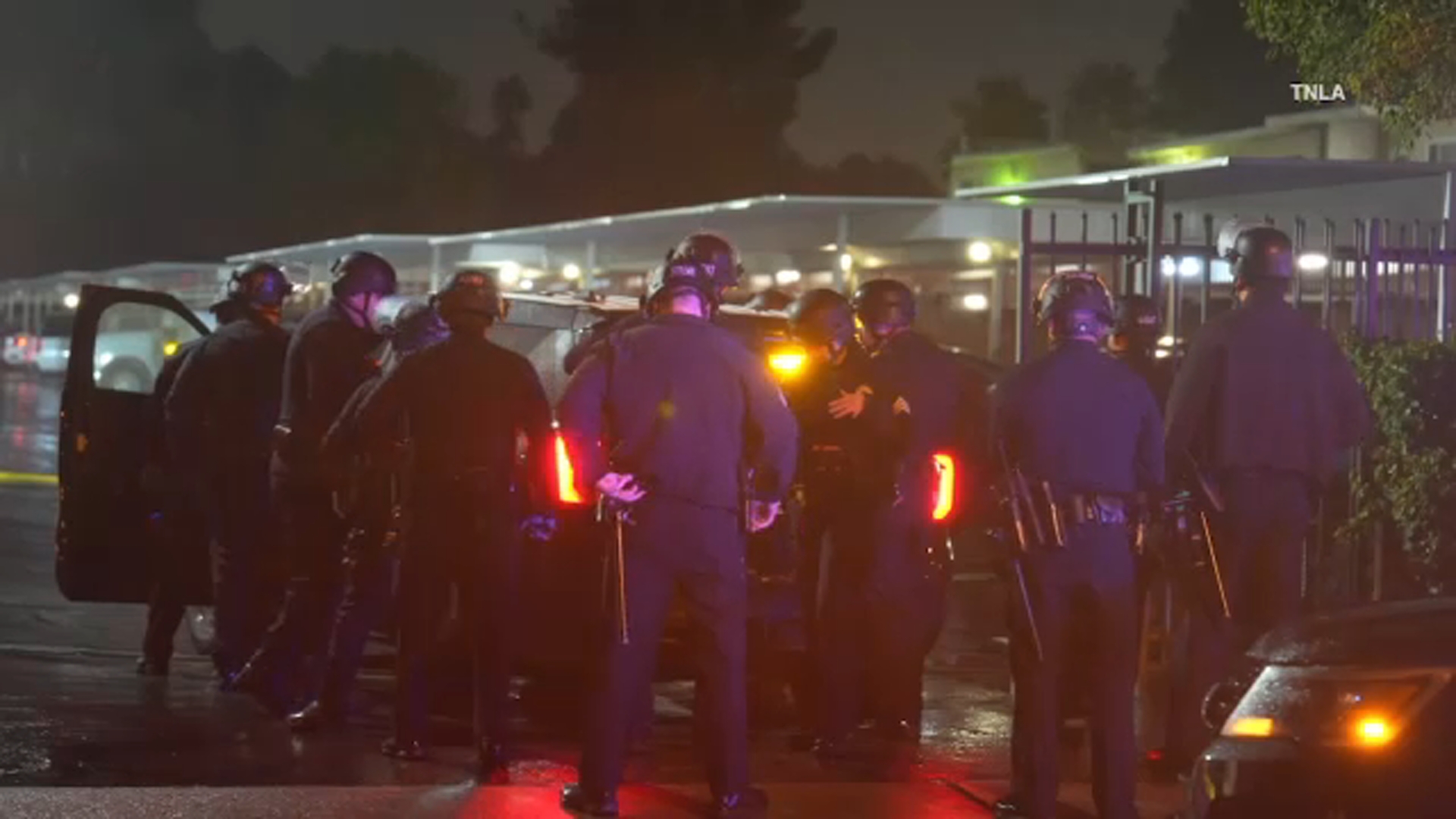 Off-duty ICE agent shoots, kills man allegedly armed with rifle in Northridge