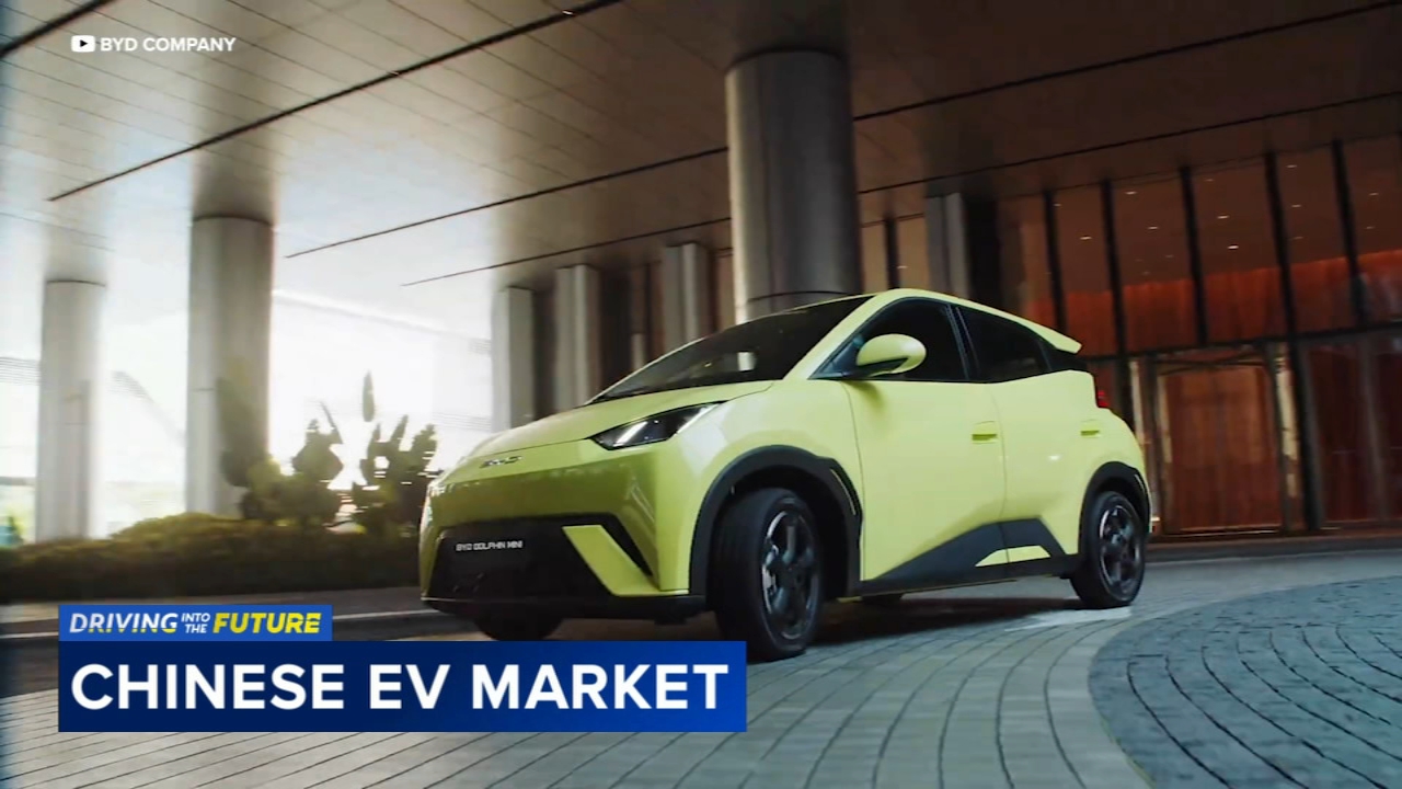 Chinese EV makers disrupt global market but face U.S. tariffs | Driving Into the Future