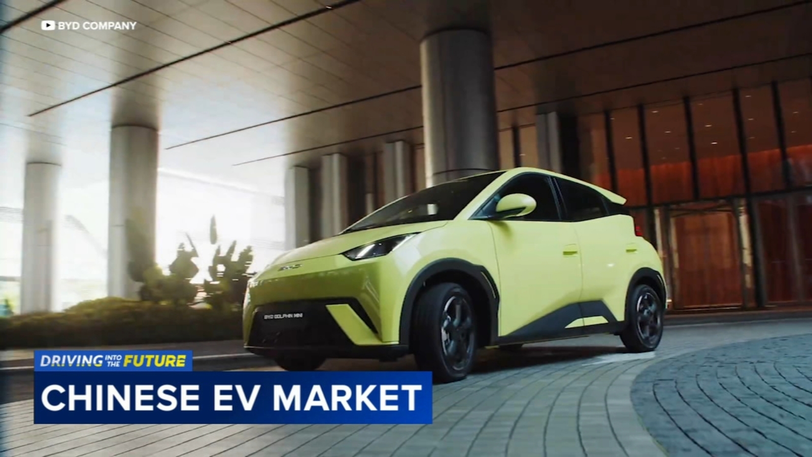 Chinese EV makers disrupt global market but face U.S. tariffs | Driving Into the Future