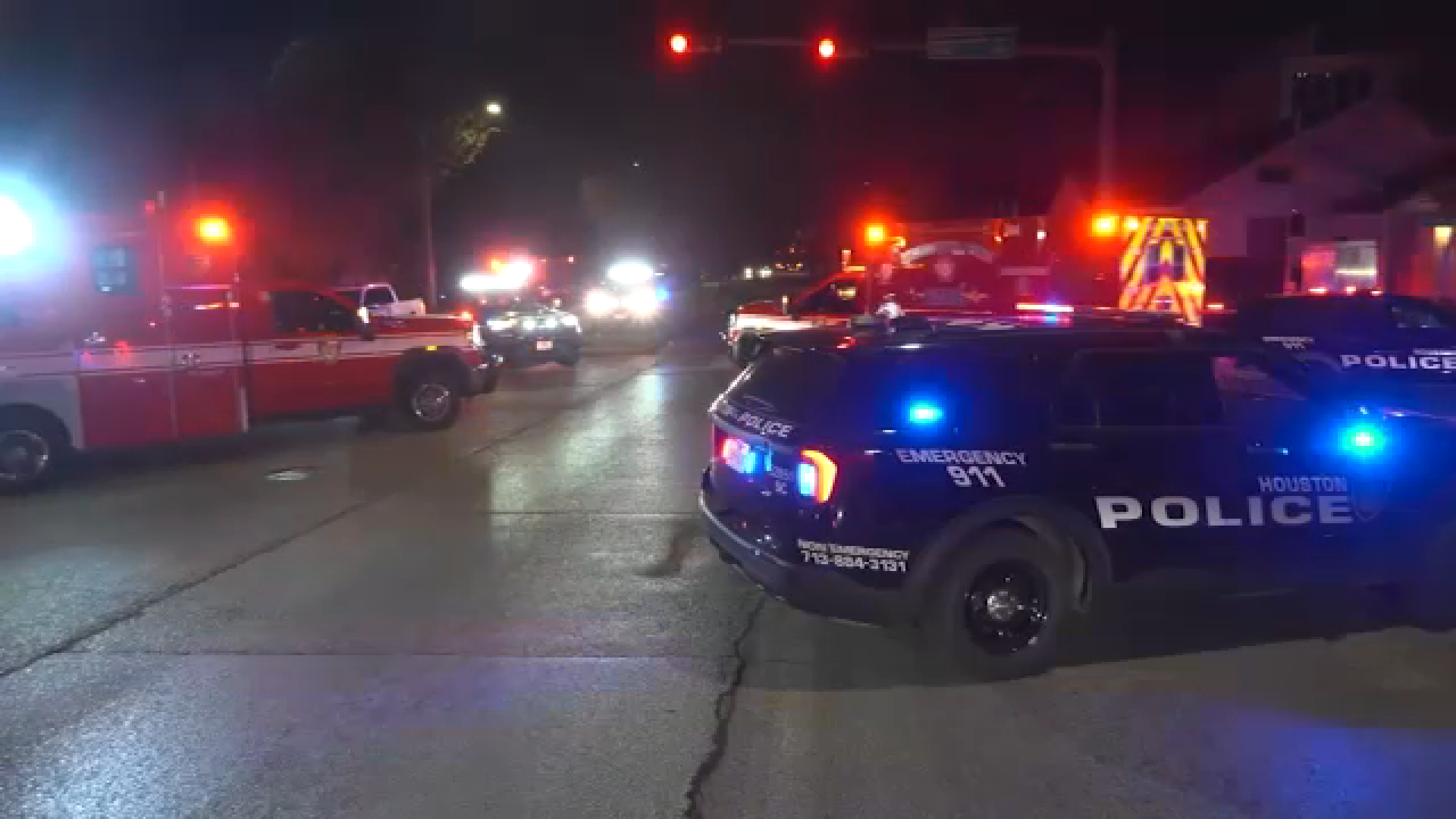 7 injured in 2 overnight shootings at short-term rental properties in Houston, HPD says