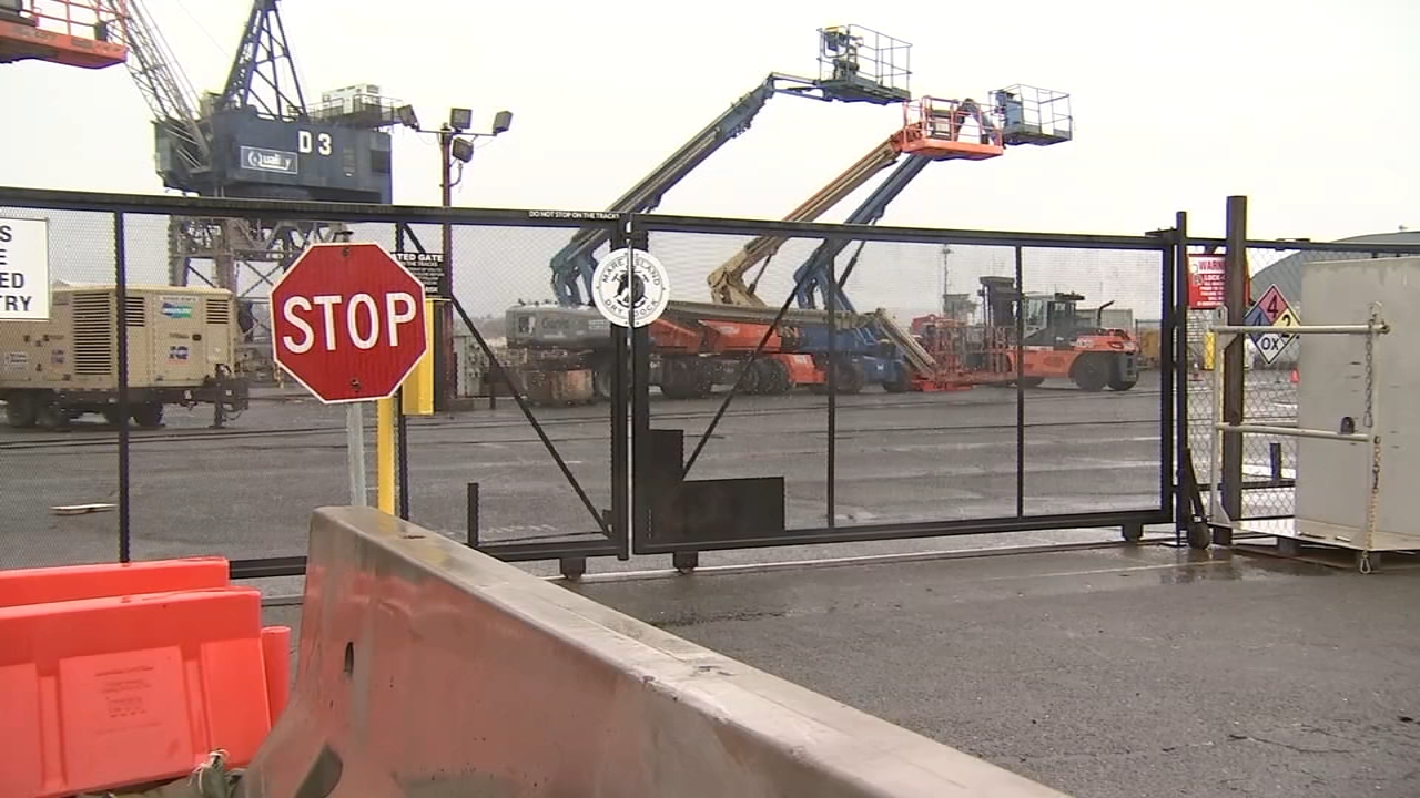 Mare Island Dry Dock LLC in Vallejo facing layoffs after losing large US  Coast Guard contract - ABC7 San Francisco