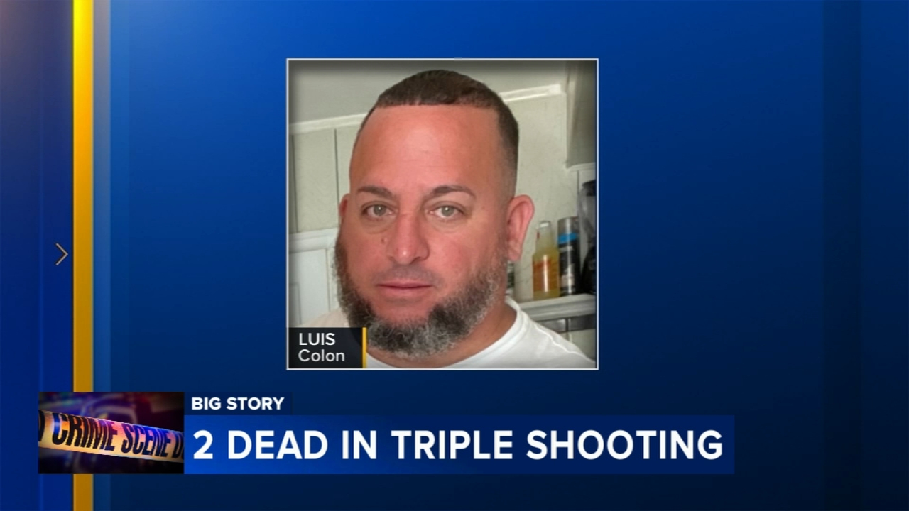 2 dead after New Year's Day triple shooting in Northeast Philadelphia