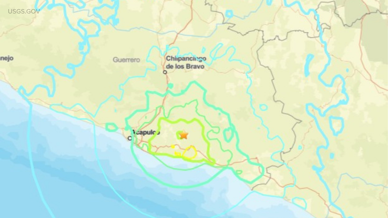 Earthquake with 6.5 magnitude rattles southern and central Mexico, killing 2 Earthquake with 6.5 magnitude rattles southern and central Mexico, killing 2