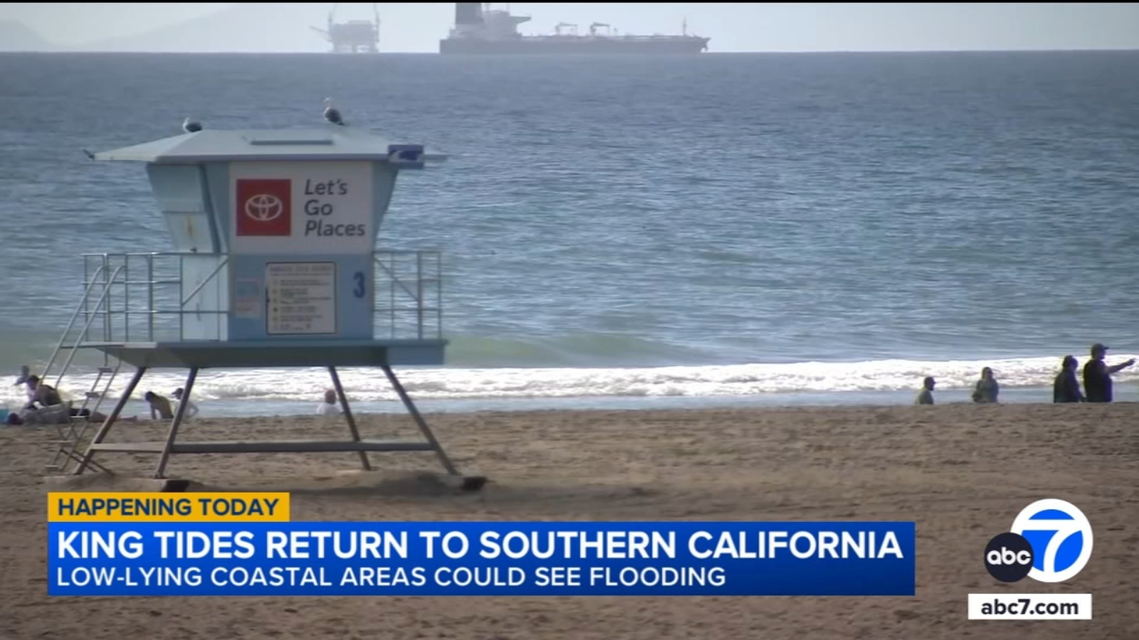 Low-lying coastal areas could see flooding as king tides return to SoCal Low-lying coastal areas could see flooding as king tides return to SoCal