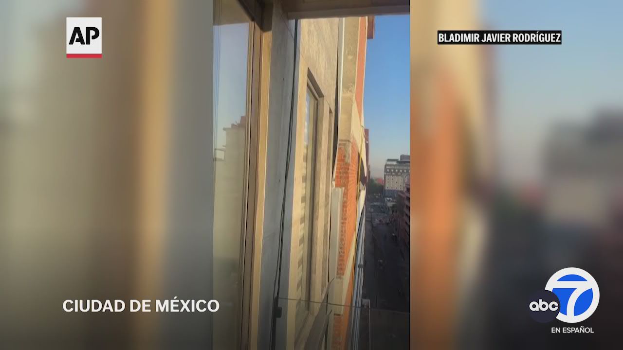 Sismo de 6.5 sacude el sur y centro de México