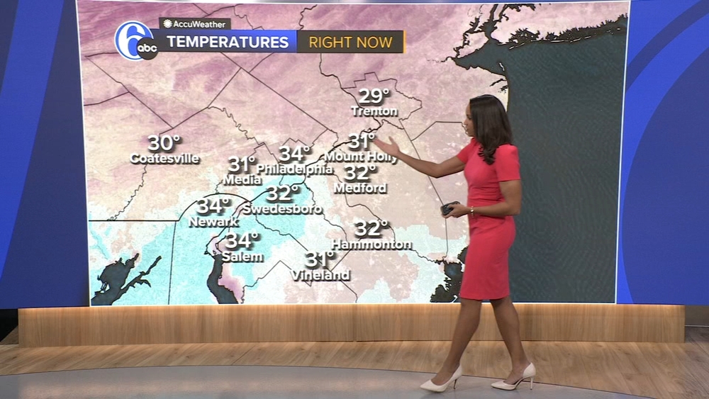 AccuWeather: Chill hangs on into the weekend in the Philadelphia region