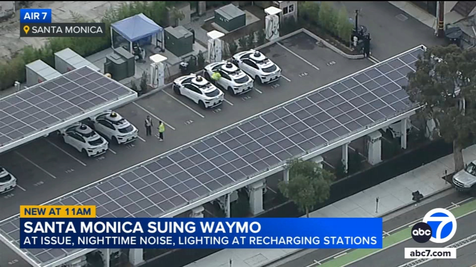 City of Santa Monica asking judge to declare 2 Waymo recharging stations public nuisances City of Santa Monica asking judge to declare 2 Waymo recharging stations public nuisances