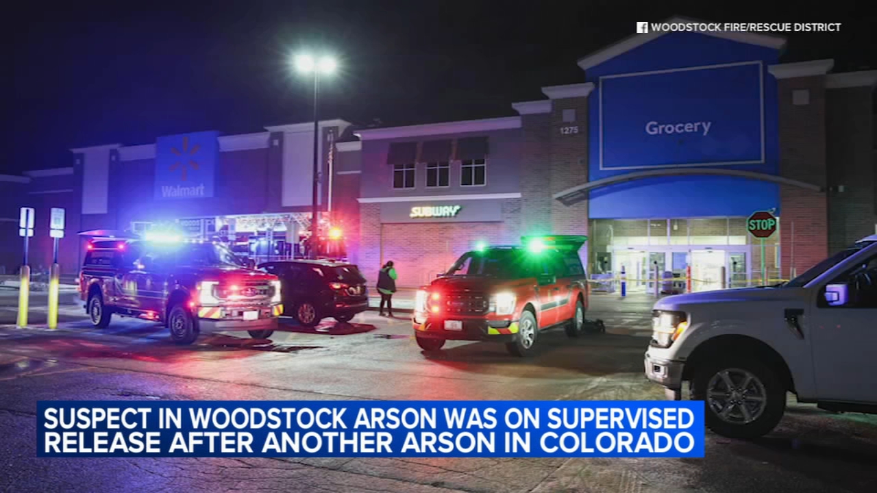 Woman charged with setting Walmart cribs on fire is ordered detained