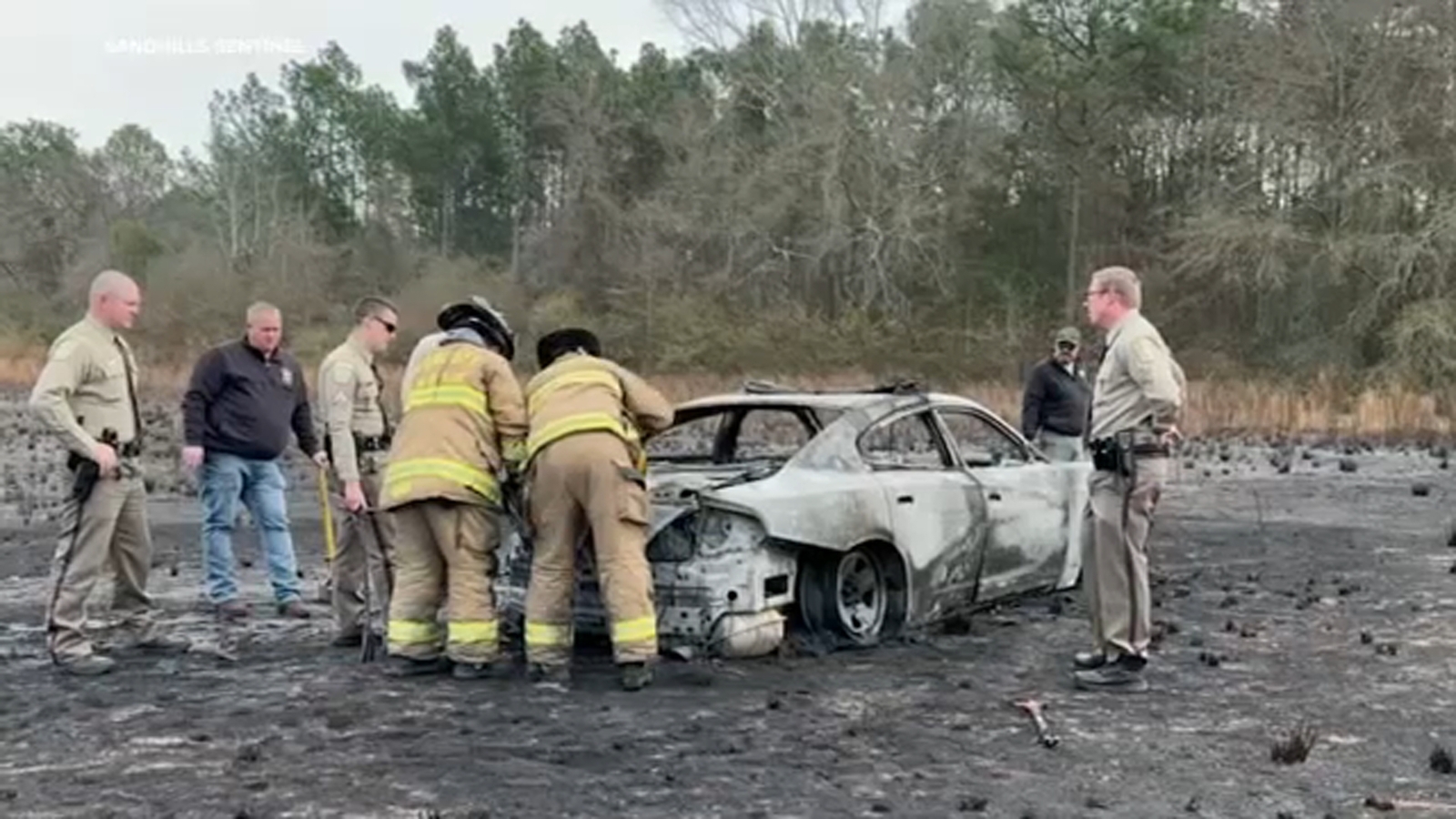 NC Moore County sheriff deputies, Pinebluff police cars catch fire ...