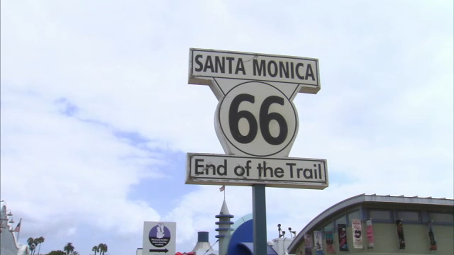 Drivers honor 100 years of famous Route 66 with cross-country trip beginning in Santa Monica