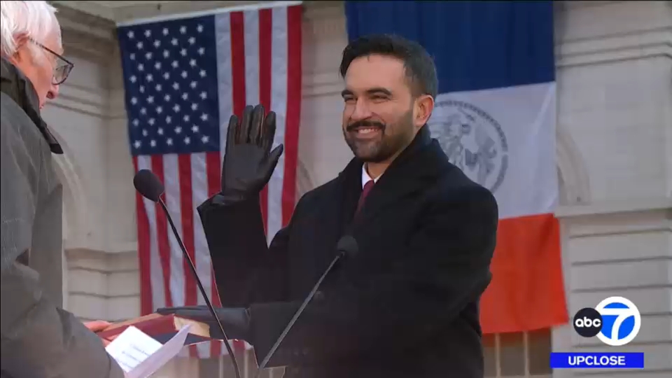 Up Close 1/4/26: The inauguration of NYC Mayor Zohran Mamdani