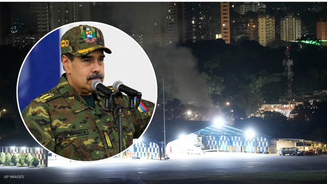 Maduro in visita alla base militare di New York: cosa significa per l'economia globale?
