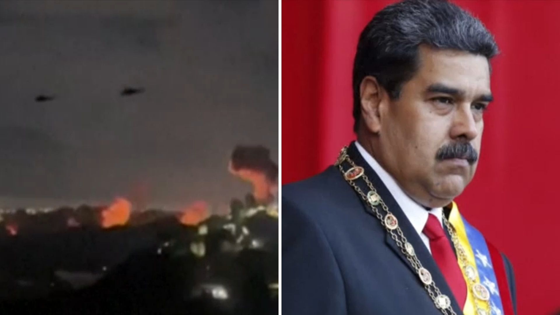 Local reaction to U.S. strikes on Venezuela, Maduro capture