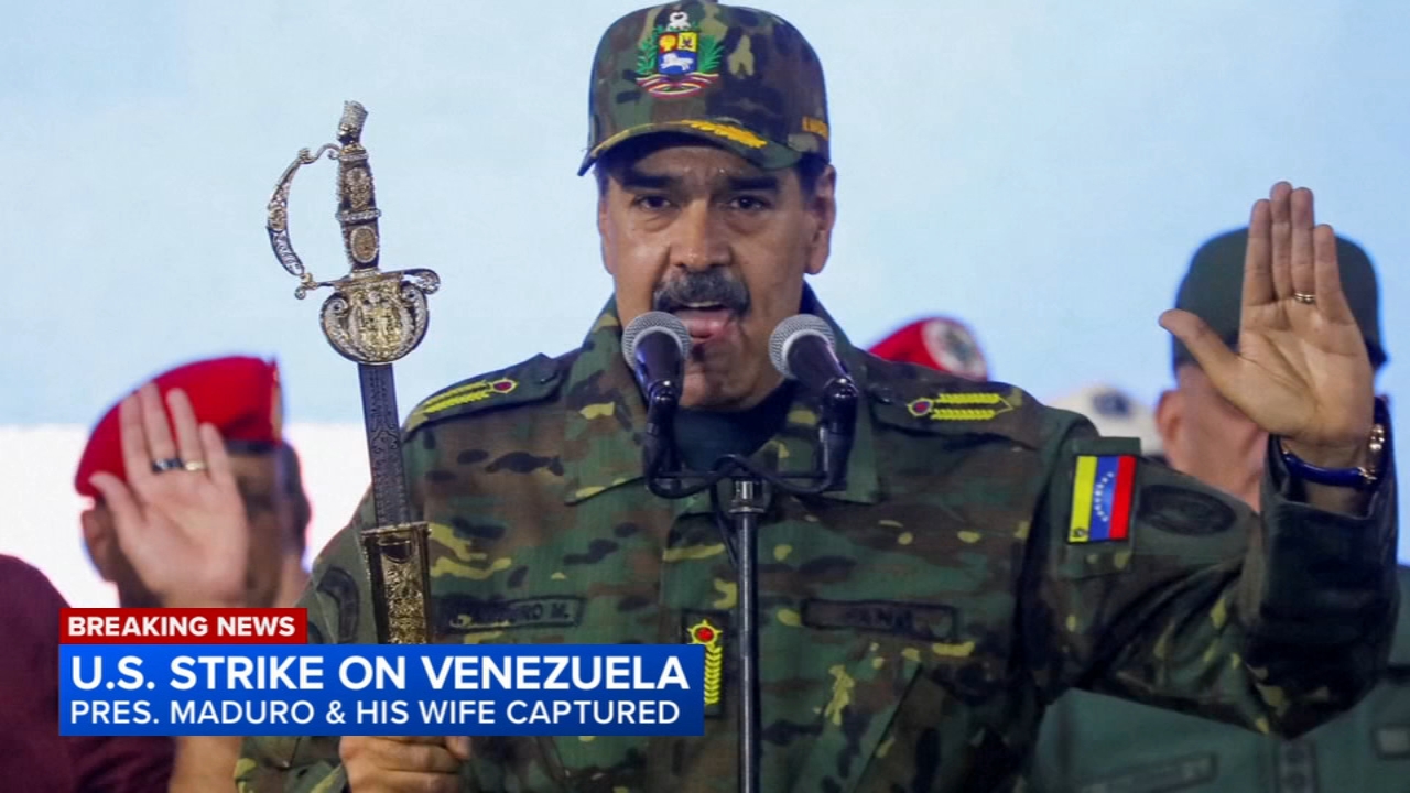 US captures Venezuela's leader and his wife in stunning operation and plans to prosecute them