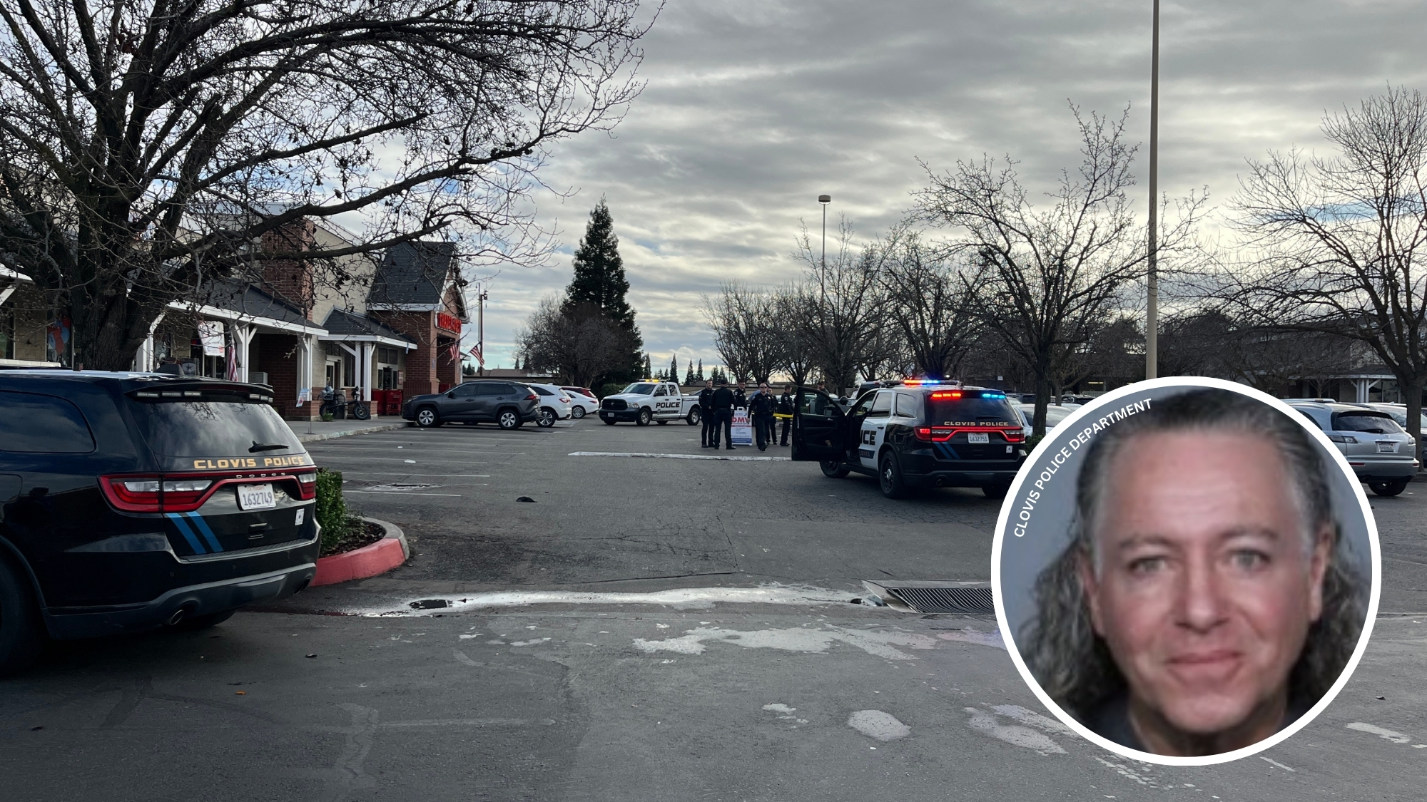 Child, mother hit by truck at Clovis Trader Joe's parking lot; driver arrested