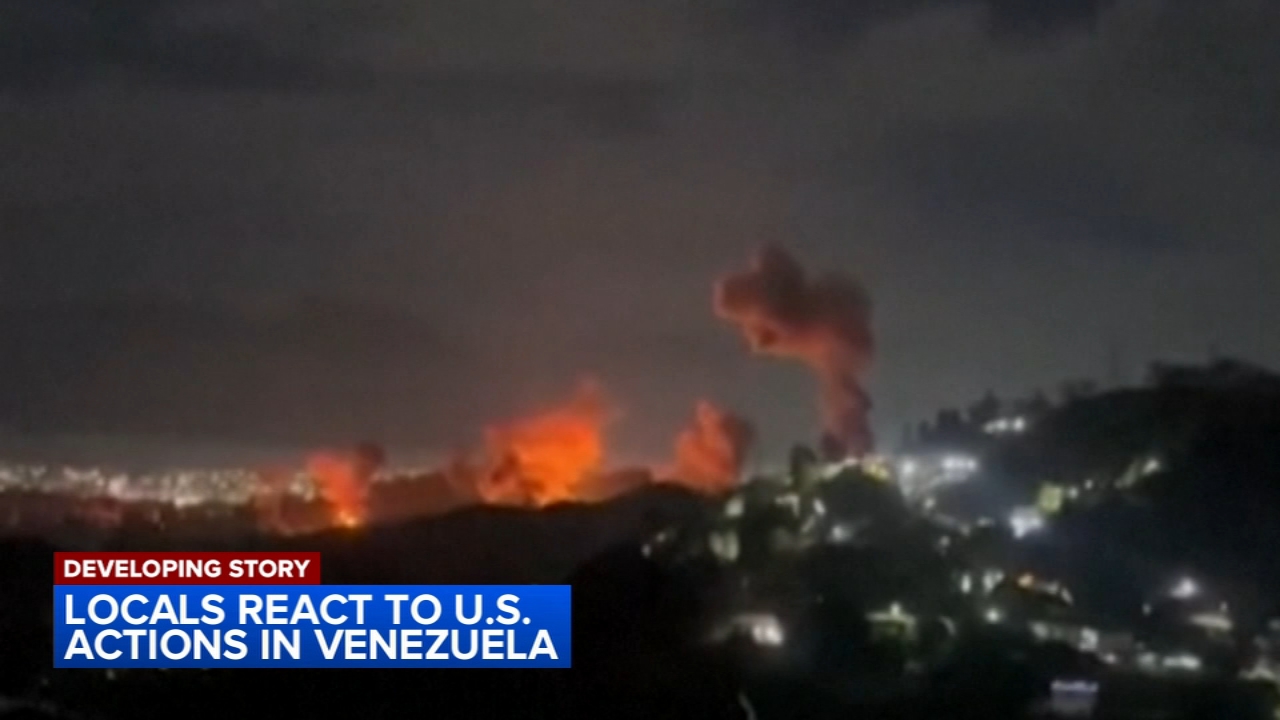 Venezuelans in Philadelphia React to Capture of Nicolás Maduro, Uncertain Future Ahead