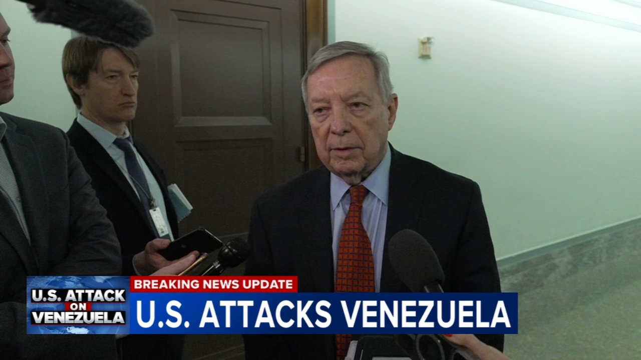 Illinois, Indiana leaders speak out after US attack on Venezuela