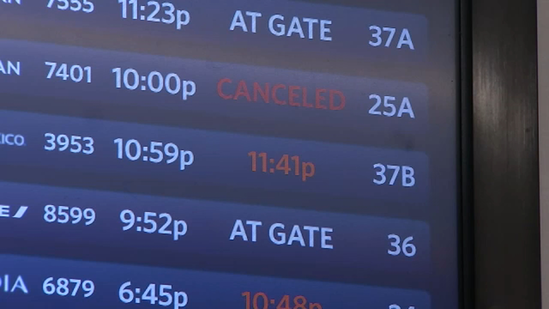 Ground delay issued at LAX Saturday due to staffing issues, according to FAA