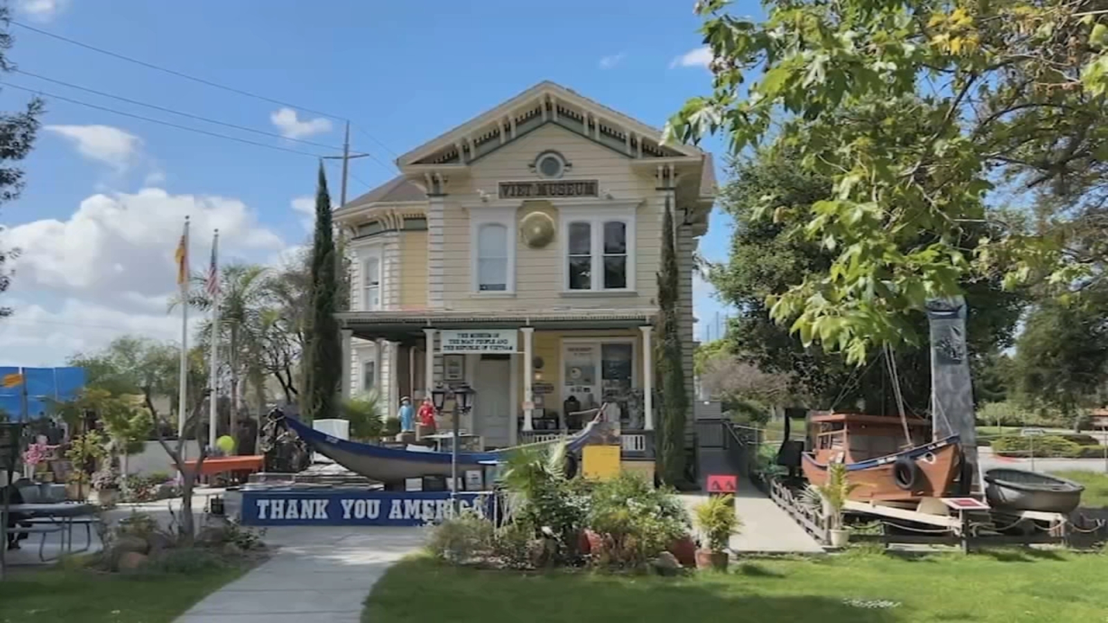 Dispute spills into new year over who controls historic Viet Museum in San Jose