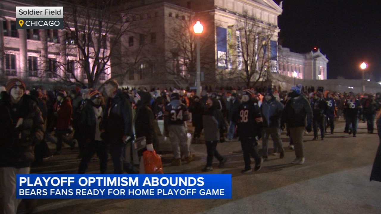 Bears lose to Lions but secure No. 2 seed, facing Packers in playoffs