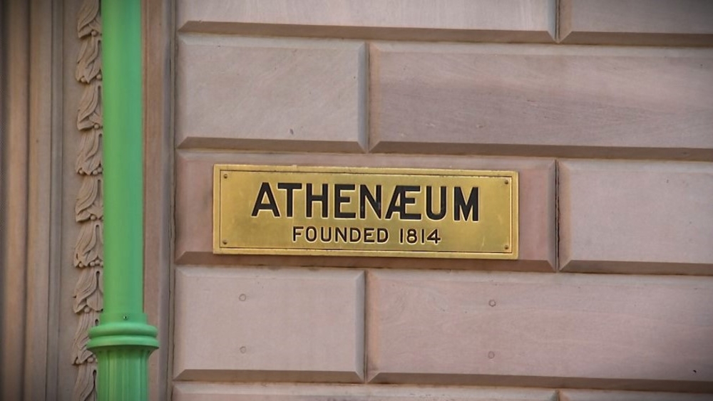 Explore architecture and archives at The Athenaeum of Philadelphia