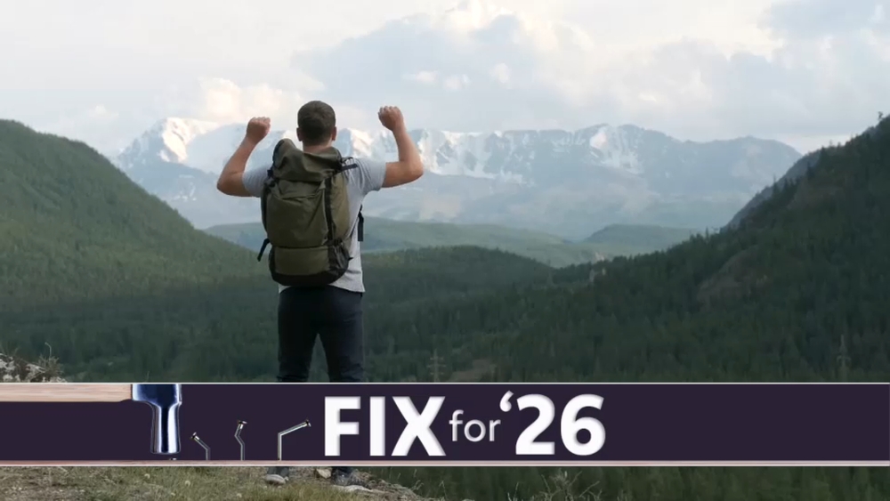 Fix for '26: How to maintain resolutions in the New Year