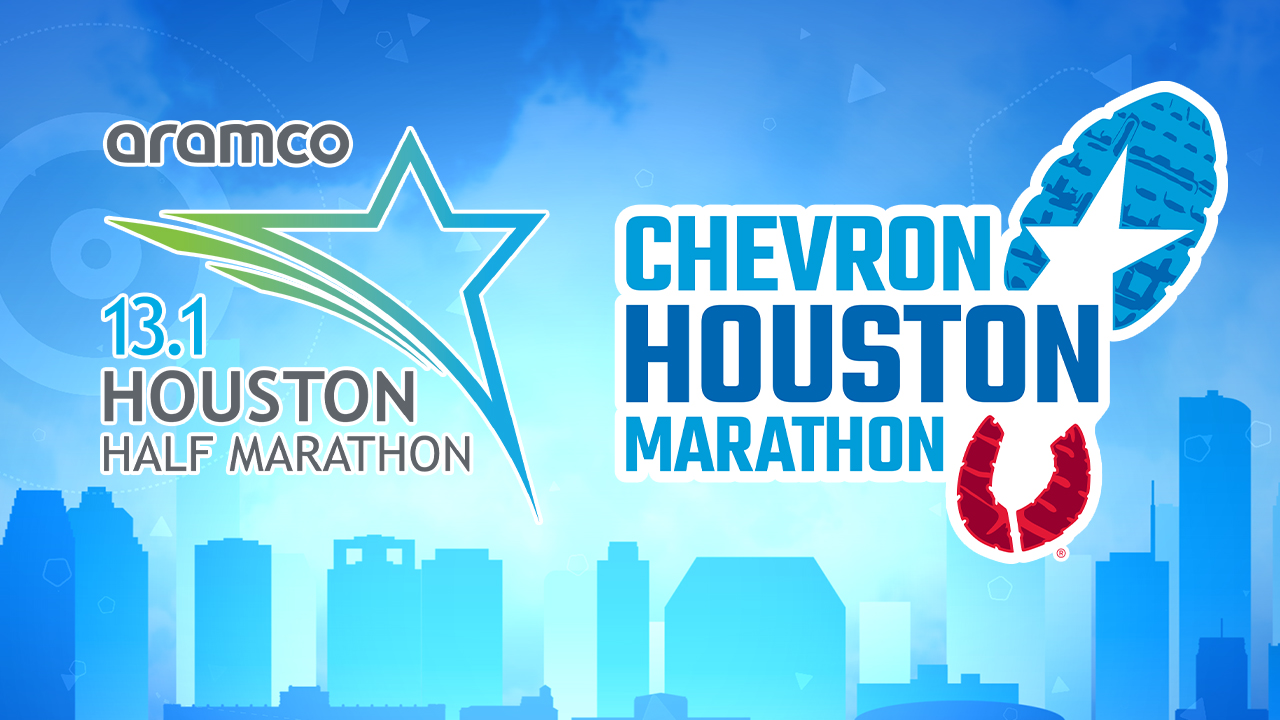 2026 Chevron Houston Marathon and Aramco Houston Half Marathon