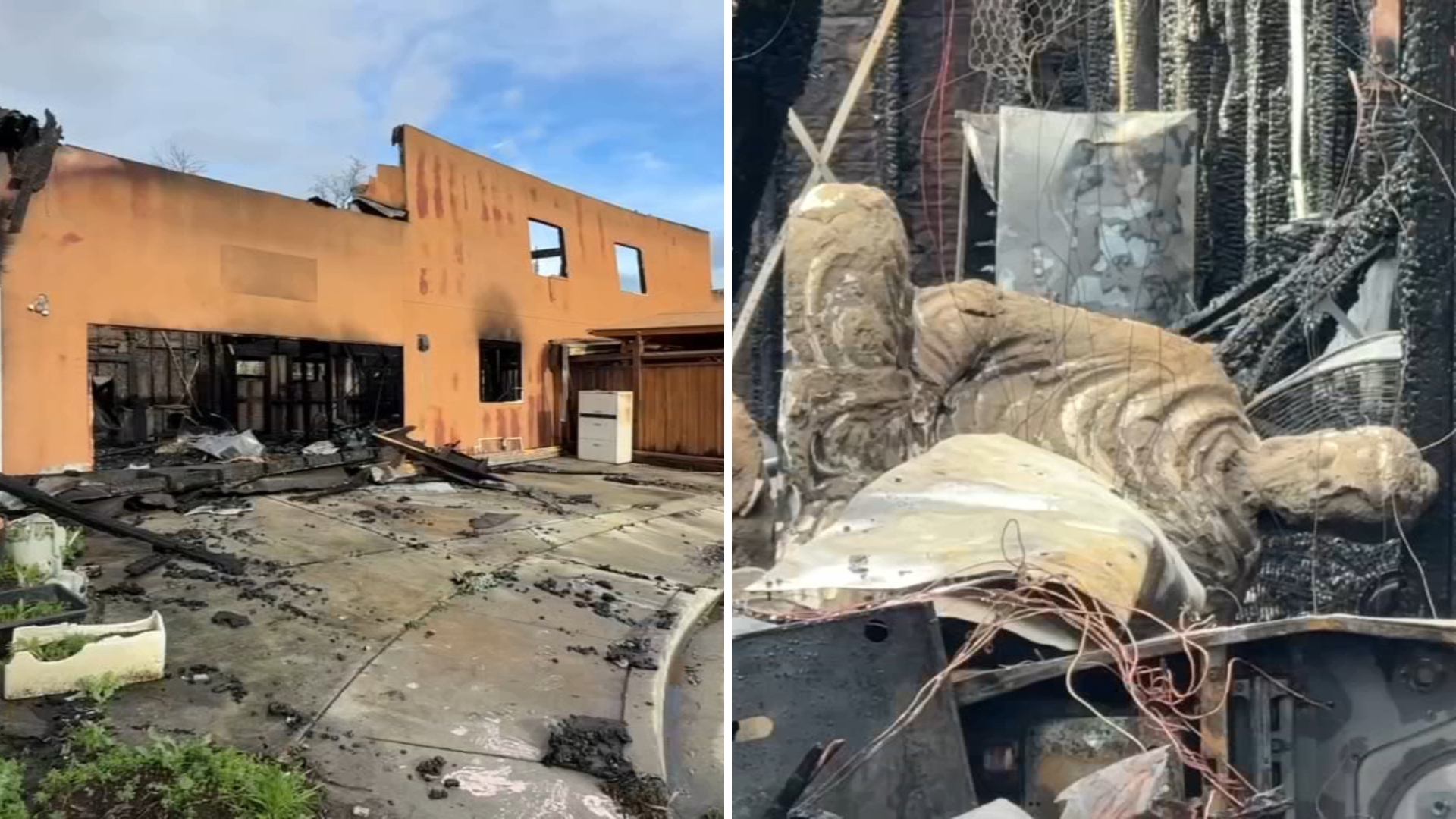 Fire damages Buddhist temple in San Jose, causes partial roof collapse