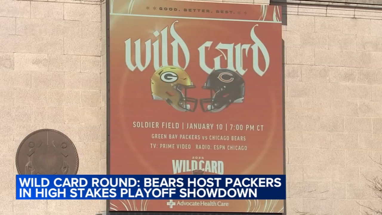 Chicago fans optimistic about Bears' performance in playoffs