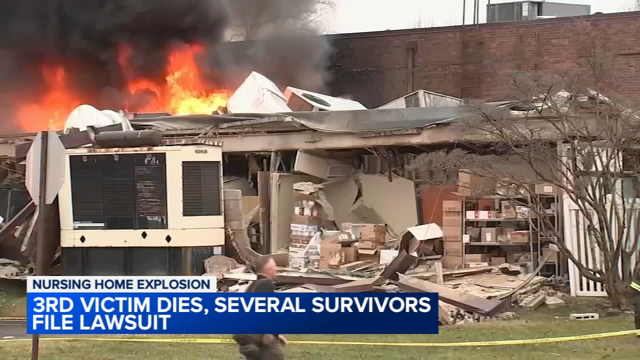 3rd victim dies after Bucks County nursing home explosion; several survivors file lawsuit
