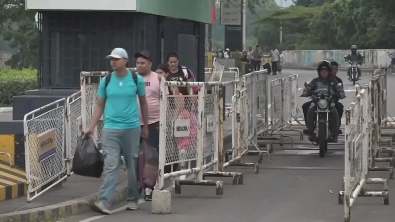 Some local Colombians and Cubans encouraged by Trump's threats, but experts question his motives