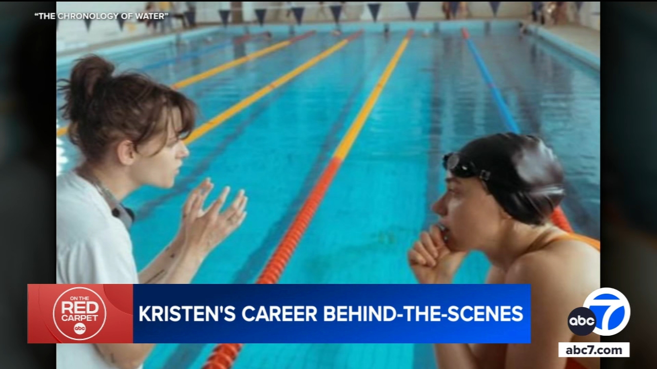 Kristen Stewart moves behind the camera to direct first feature film, 'The Chronology of Water'