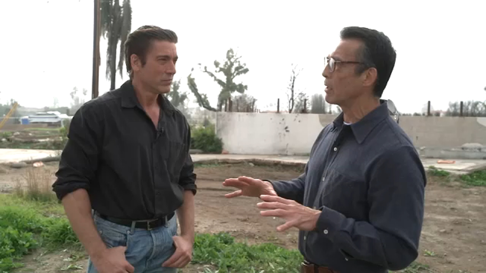 ABC News' David Muir reflects on SoCal firestorms 1 year later