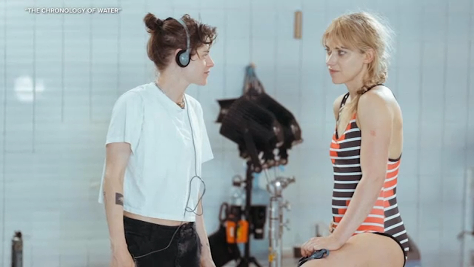 Kristen Stewart moves behind the camera to direct first feature film, 'The Chronology of Water' - ABC7 Los Angeles