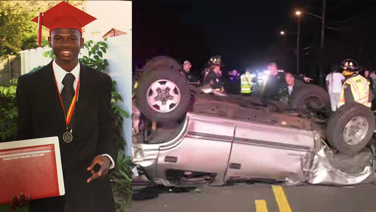 Victim in Copiague hit and run that injured 4 dies ABC7 New York