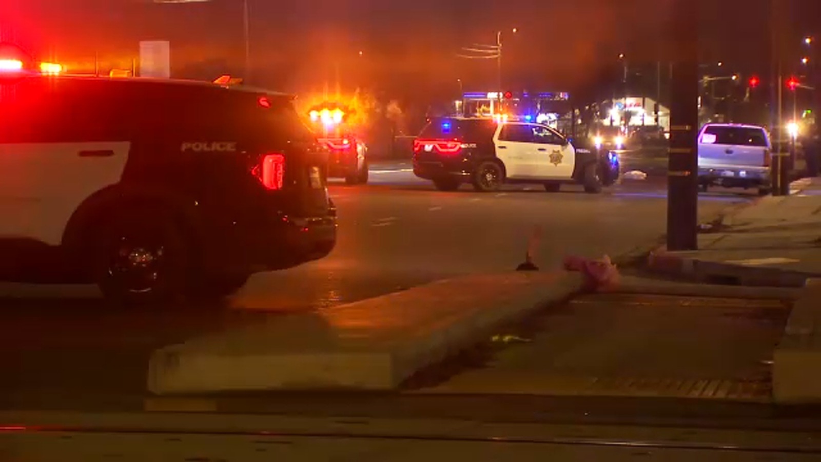 Man hit and killed by vehicle in central Fresno, police say - ABC30 Fresno