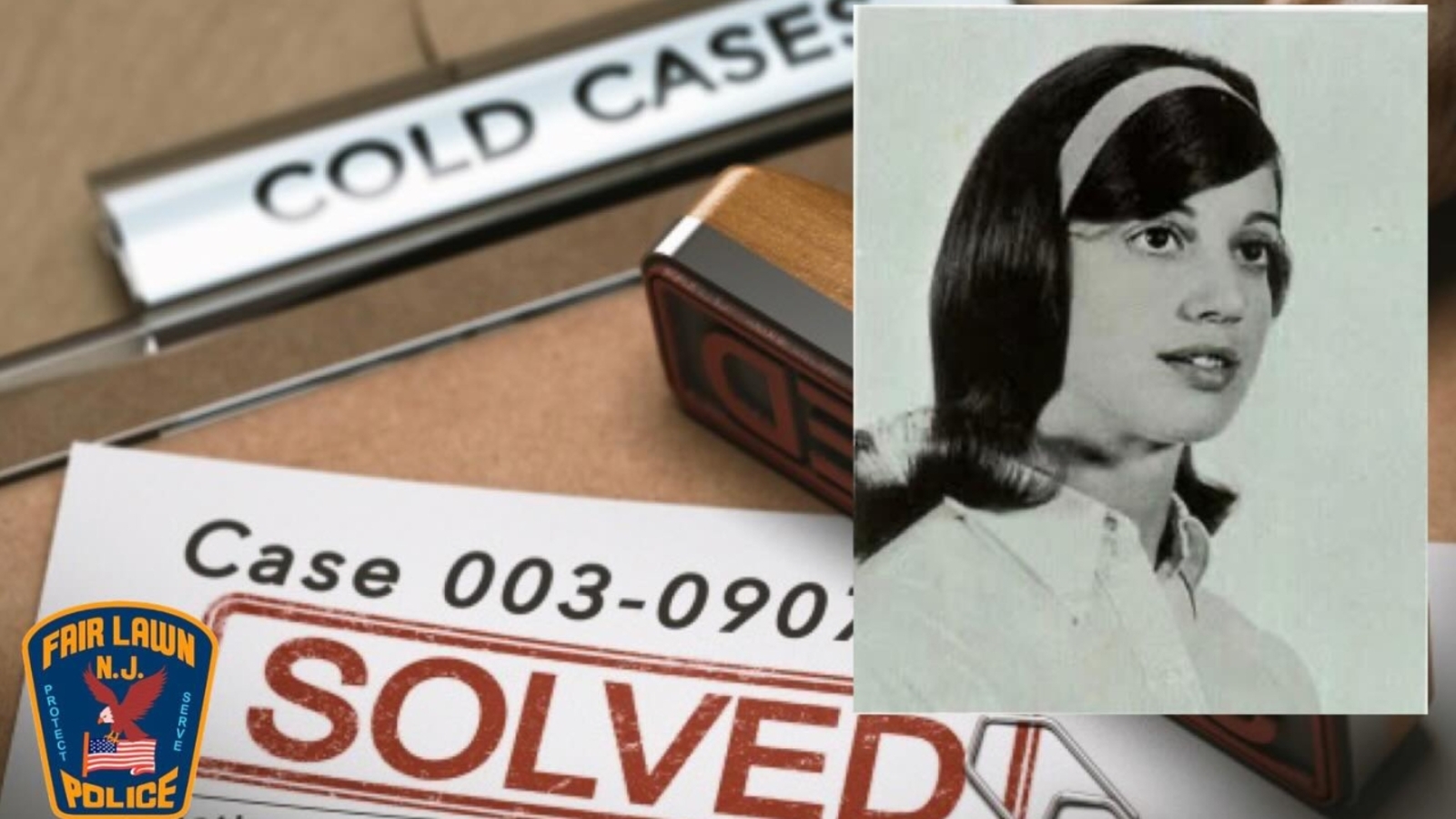 Serial killer confesses in 1965 murder of 18-year-old Alys Eberhardt of Fair Lawn, NJ