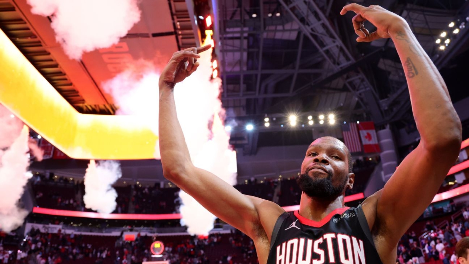 Kevin Durant's go-ahead 3-pointer at final buzzer gives Rockets win ...
