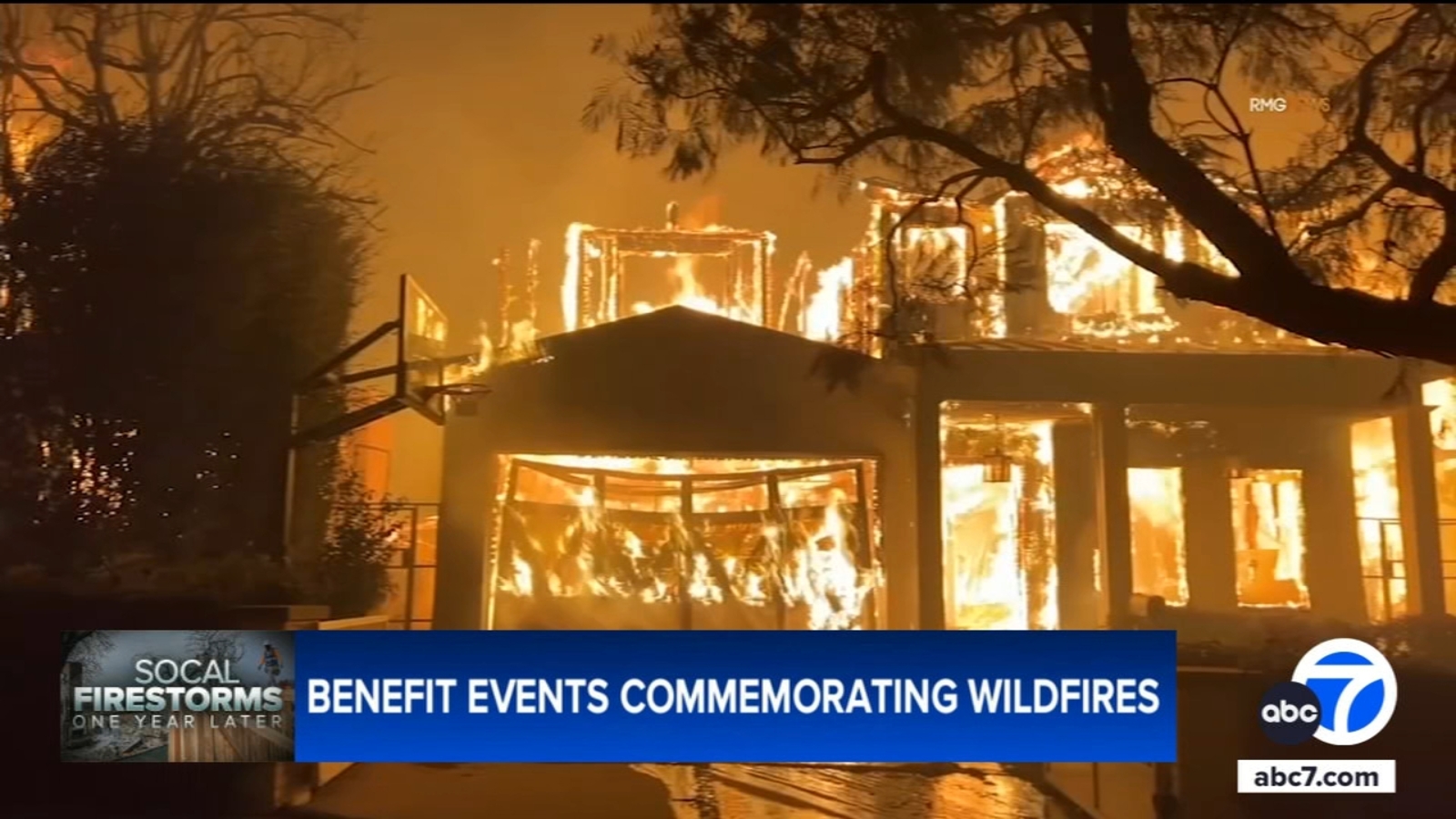 Eaton and Palisades fires 1-year anniversary to be commemorated at events across SoCal